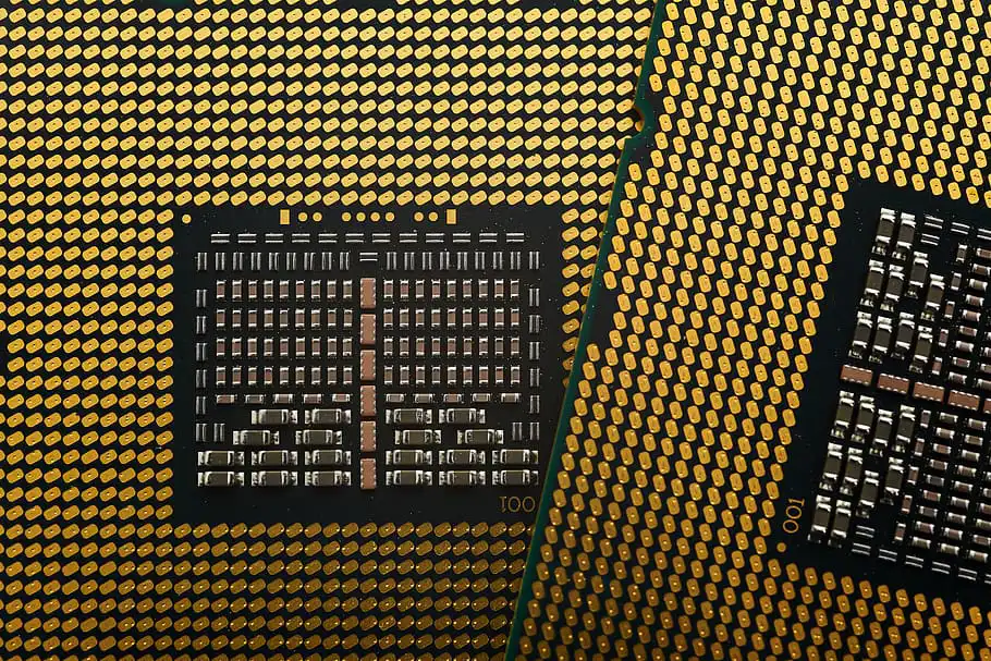 Cpu Processor Chip Computer Macro Technology