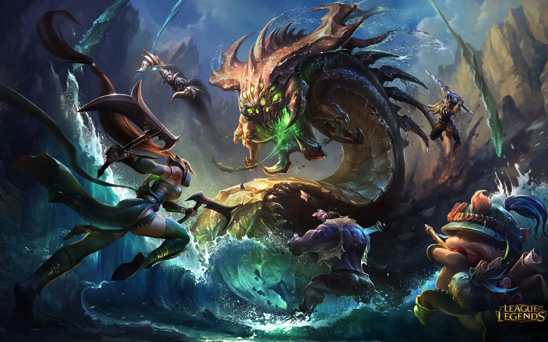 Examining the NRG vs WBG Baron Event ImageAlt