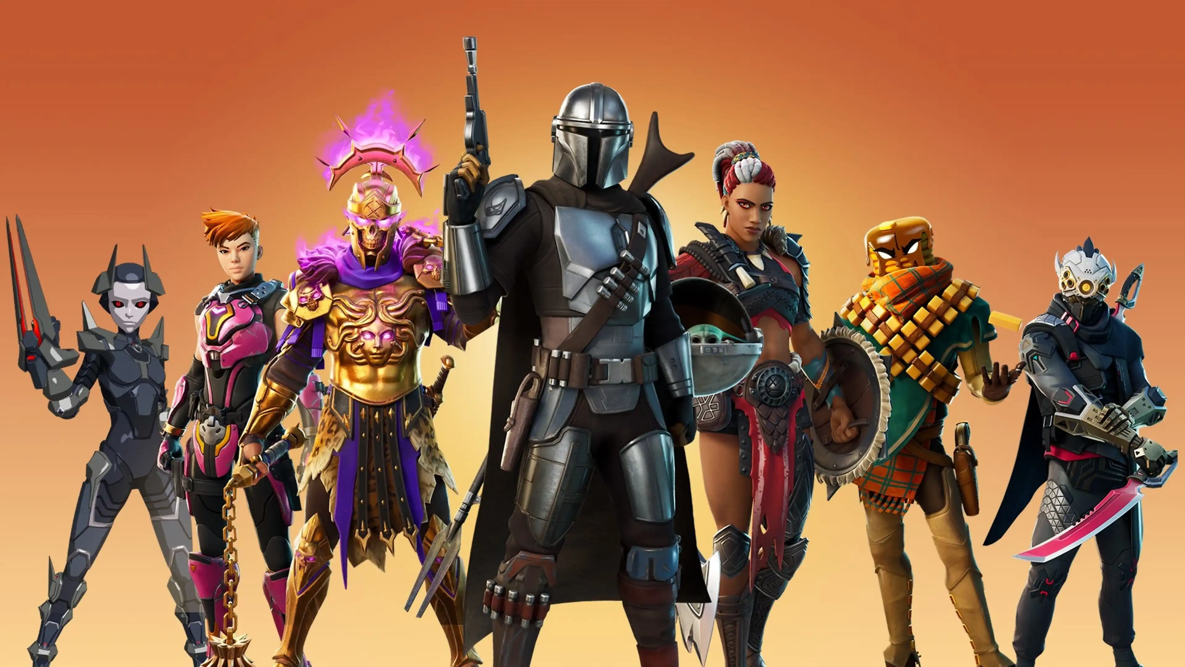 Sprint vs Mantle in FortNite, Chapter 1 ImageAlt