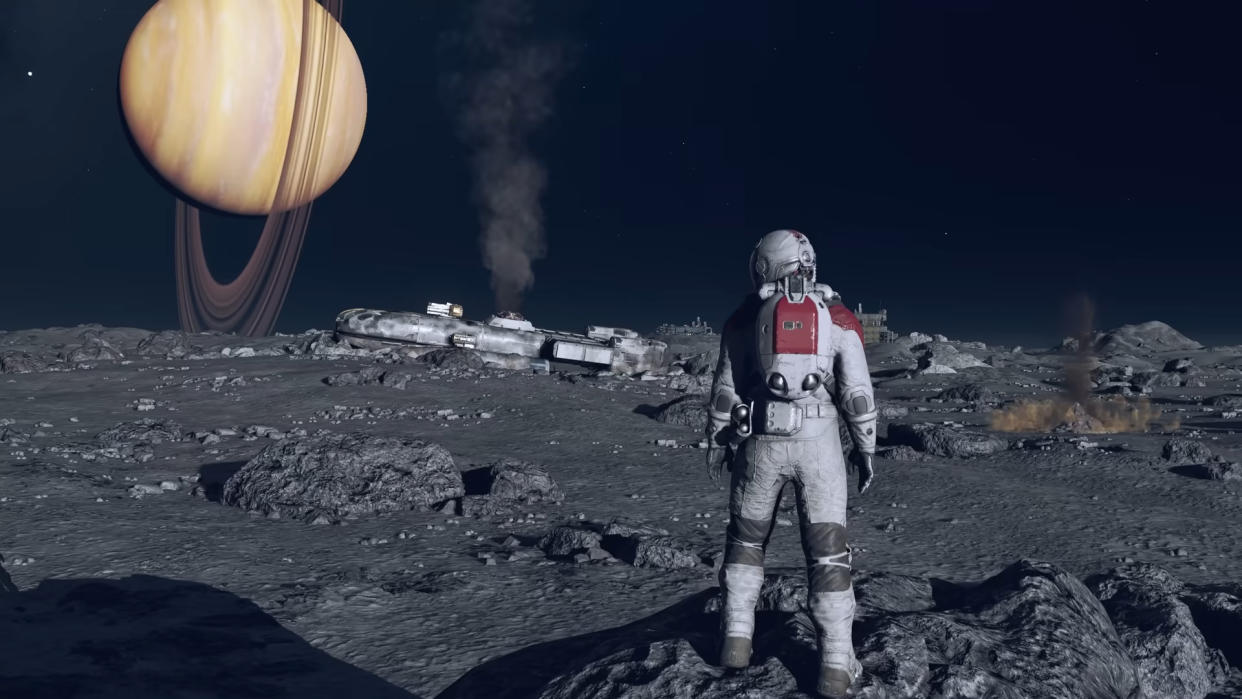 Experiencing Over-Encumbrance in Space-Themed Video Games