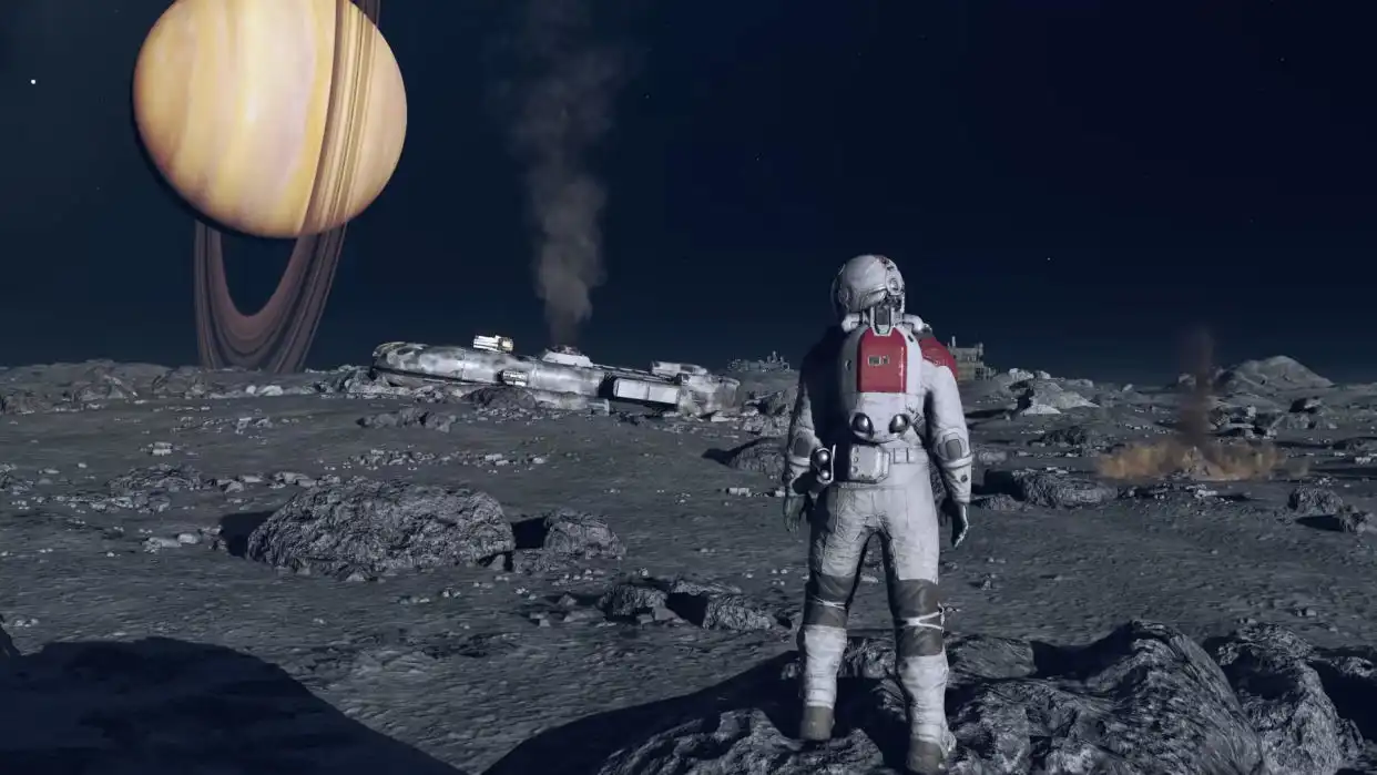 Starfield character Vasco now sports a Voice Actor, Says Goodbye to TTS ImageAlt