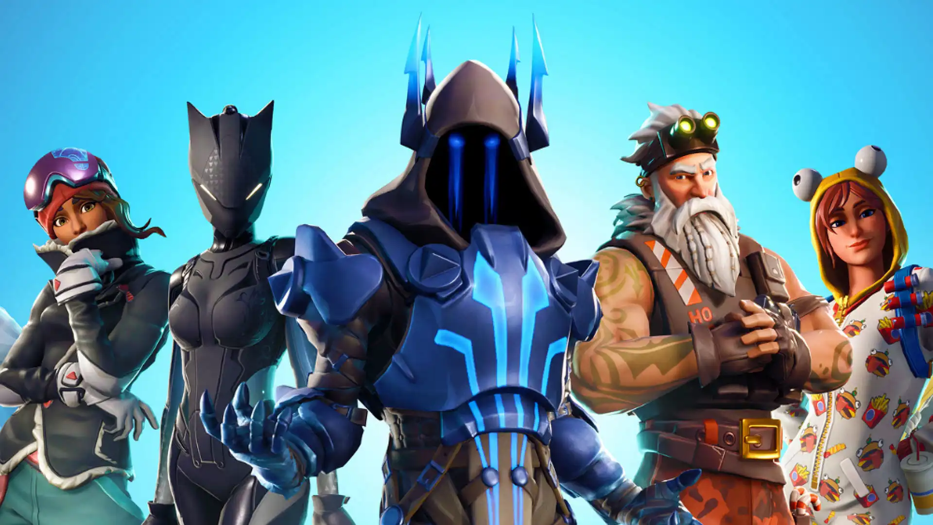 All Fortnite Skins